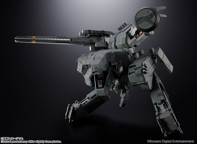 BANDAI Chogokin Metal Gear Solid Metal Gear REX Action Figure JAPÃO OFICIAL