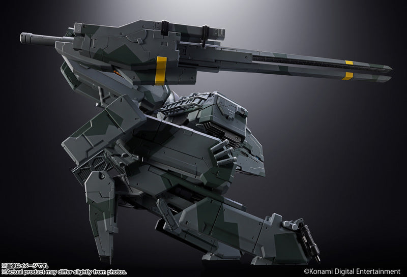 BANDAI Chogokin Metal Gear Solid Metal Gear REX Action Figure JAPÃO OFICIAL