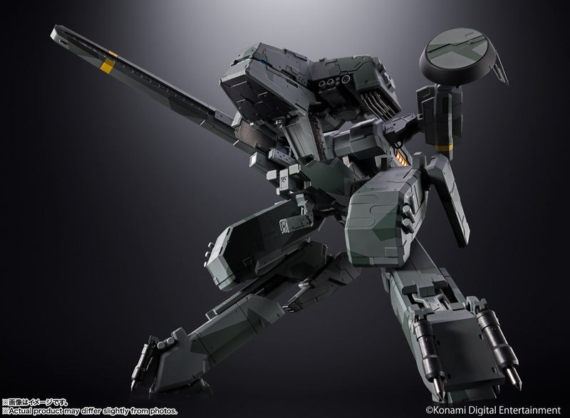 BANDAI Chogokin Metal Gear Solid Metal Gear REX Action Figure JAPÃO OFICIAL