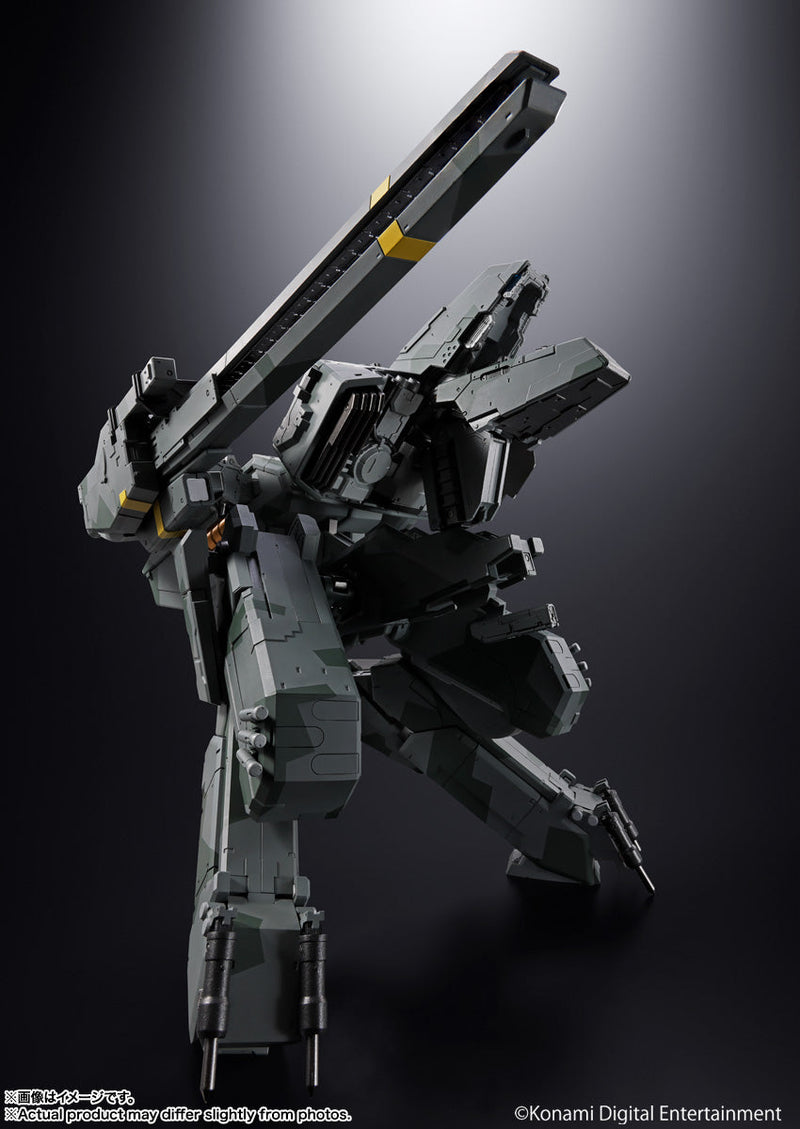 BANDAI Chogokin Metal Gear Solid Metal Gear REX Action Figure JAPÃO OFICIAL