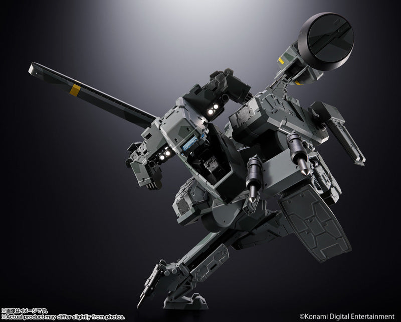 BANDAI Chogokin Metal Gear Solid Metal Gear REX Action Figure JAPÃO OFICIAL