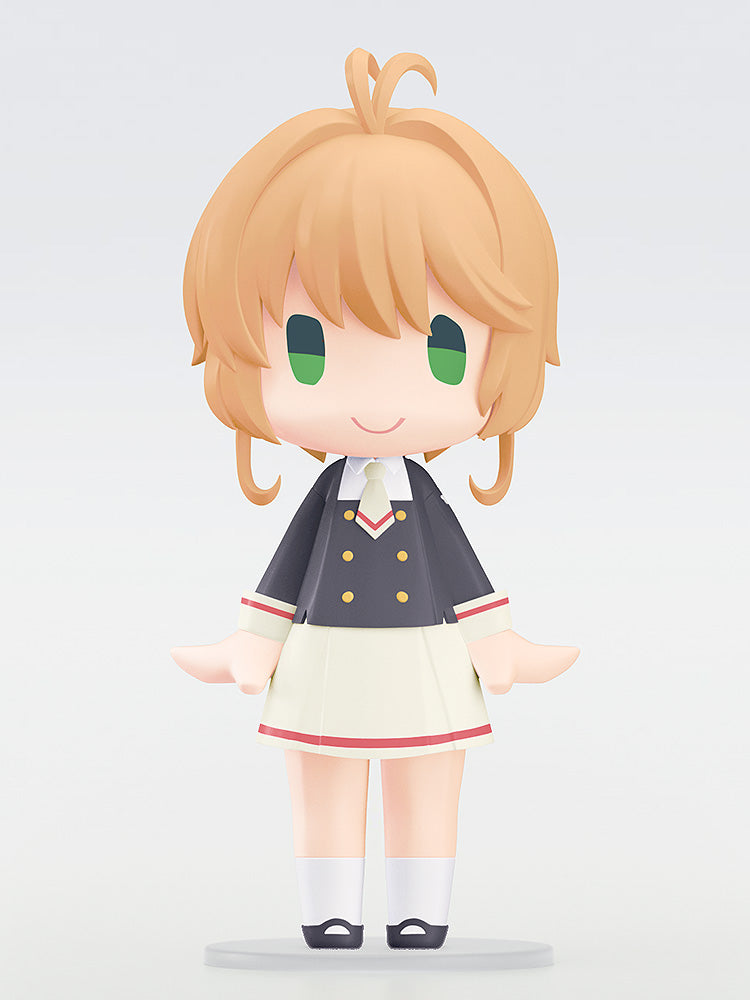 HELLO! GOOD SMILE Cardcaptor Sakura Sakura Kinomoto Tomoeda JHS Uniform Figure