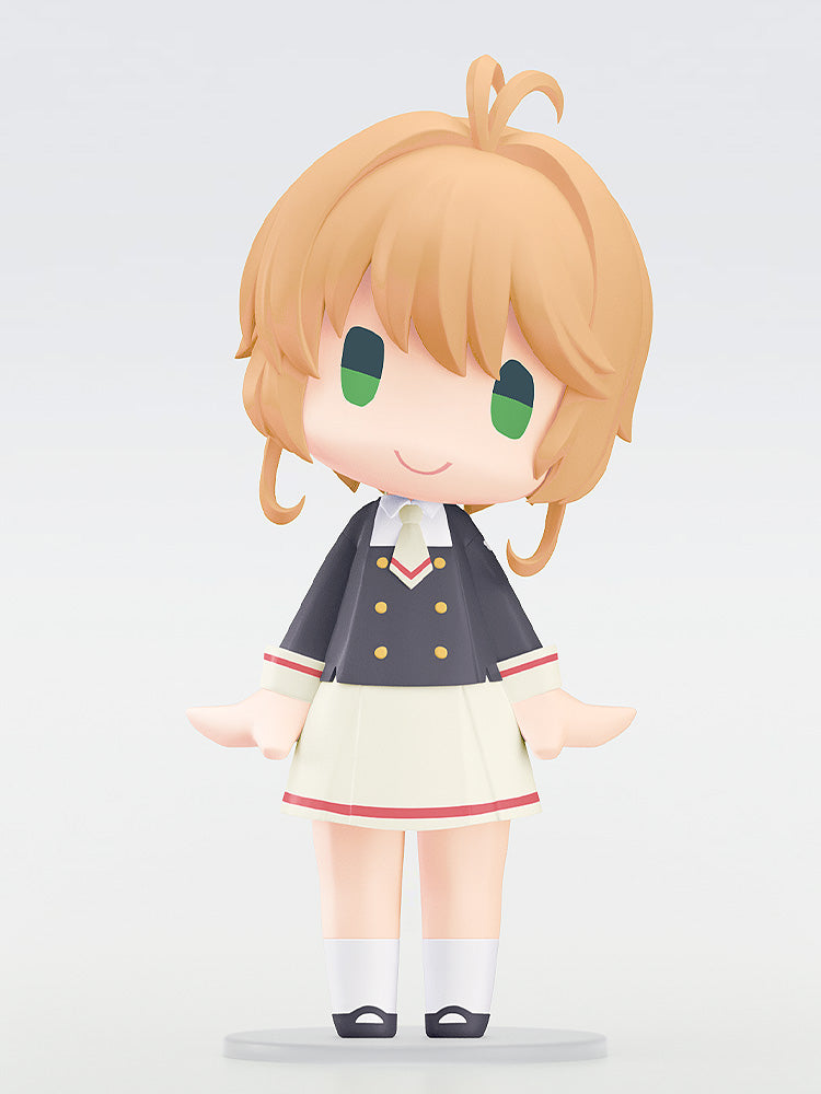 HELLO! GOOD SMILE Cardcaptor Sakura Sakura Kinomoto Tomoeda JHS Uniform Figure