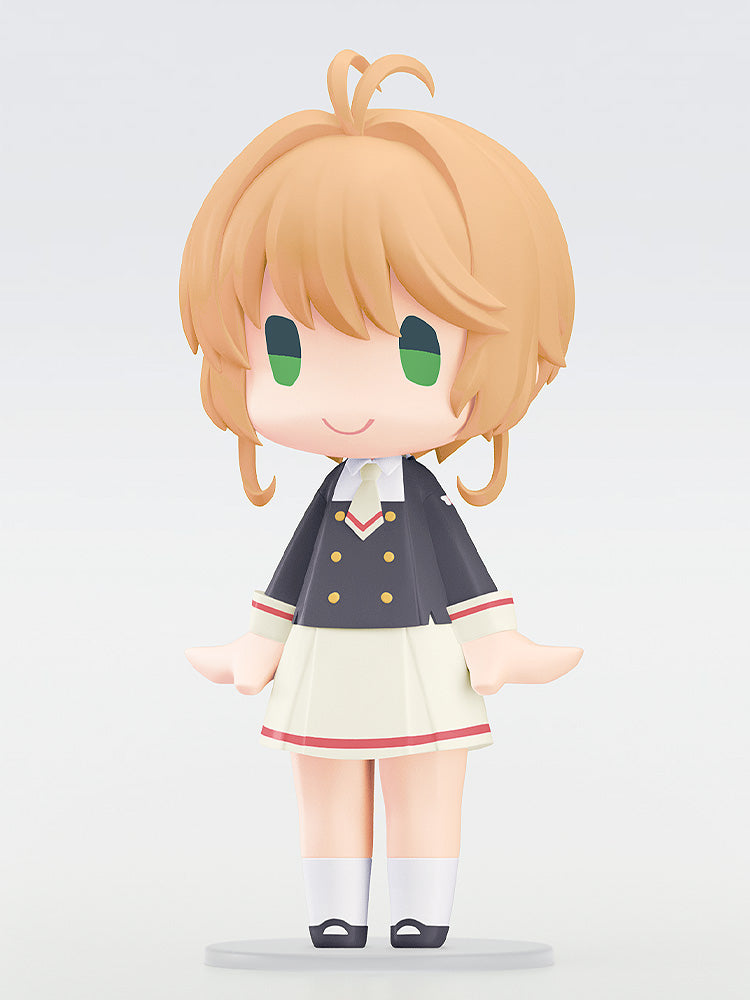 HELLO! GOOD SMILE Cardcaptor Sakura Sakura Kinomoto Tomoeda JHS Uniform Figure