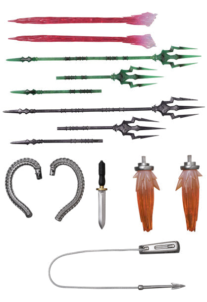 Medicom Toy MAFEX No.288 Aquaman y el Reino Perdido Figura de acción de Manta Negra