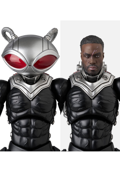 Medicom Toy MAFEX No.288 Aquaman y el Reino Perdido Figura de acción de Manta Negra