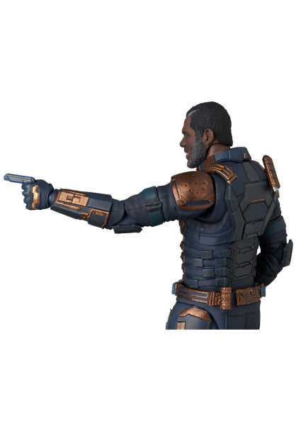 Medicom Toy MAFEX No.290 The Suicide Squad Bloodsport Figura de acción JAPÓN