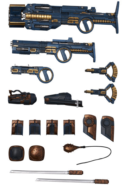 Medicom Toy MAFEX No.290 The Suicide Squad Bloodsport Figura de acción JAPÓN