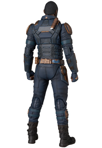 Medicom Toy MAFEX No.290 The Suicide Squad Bloodsport Figura de acción JAPÓN