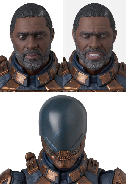 Medicom Toy MAFEX No.290 The Suicide Squad Bloodsport Figura de acción JAPÓN