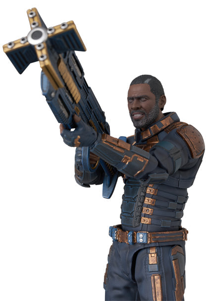 Medicom Toy MAFEX No.290 The Suicide Squad Bloodsport Figura de acción JAPÓN