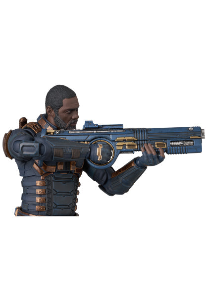 Medicom Toy MAFEX No.290 The Suicide Squad Bloodsport Figura de acción JAPÓN