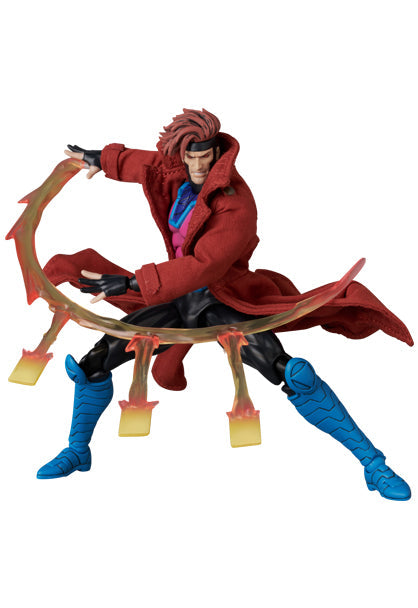 Medicom Toy MAFEX No.287 X-MEN Gambit COMIC VARIANT Ver. Actionfigur JAPAN