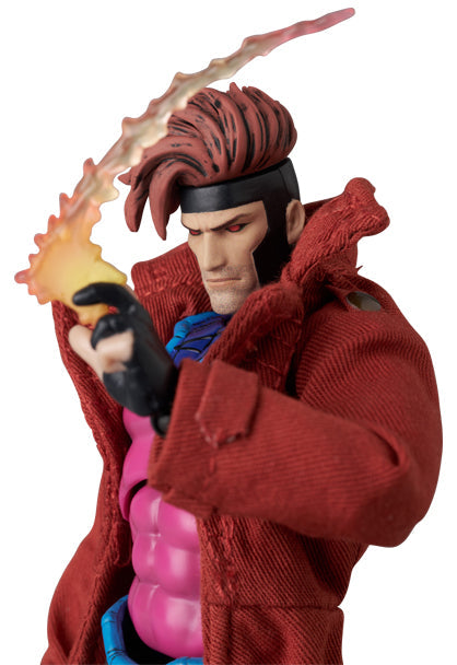 Medicom Toy MAFEX No.287 X-MEN Gambit COMIC VARIANT Ver. Actionfigur JAPAN