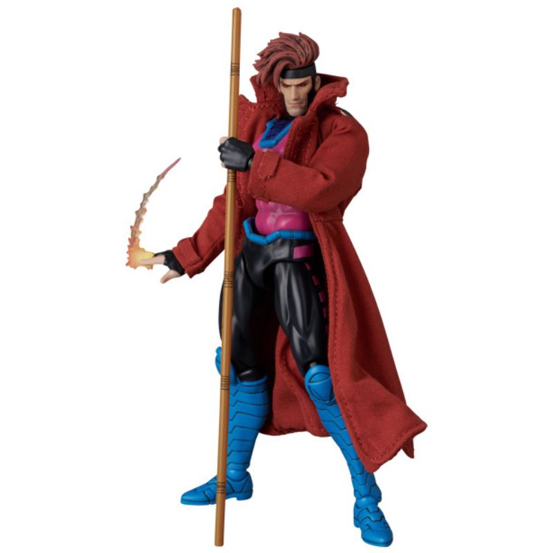 Medicom Toy MAFEX No.287 X-MEN Gambit COMIC VARIANT Ver. Action Figure JAPAN