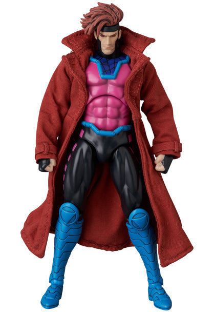 Medicom Toy MAFEX No.287 X-MEN Gambit COMIC VARIANT Ver. Actionfigur JAPAN