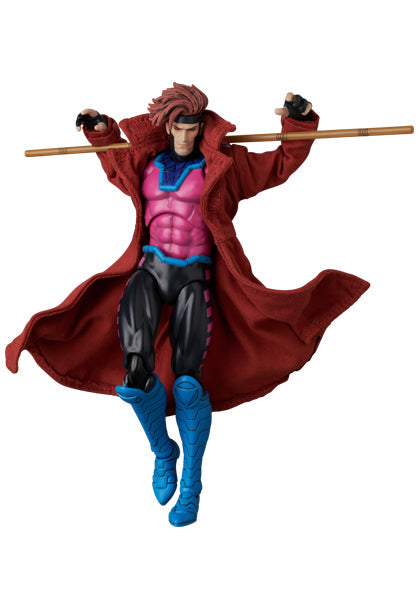 Medicom Toy MAFEX No.287 X-MEN Gambit COMIC VARIANT Ver. Actionfigur JAPAN