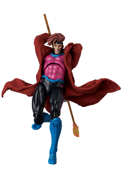 Medicom Toy MAFEX No.287 X-MEN Gambit COMIC VARIANT Ver. Actionfigur JAPAN