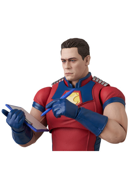 Medicom Toy MAFEX No.289 The Suicide Squad Peacemaker Action Figure GIAPPONE