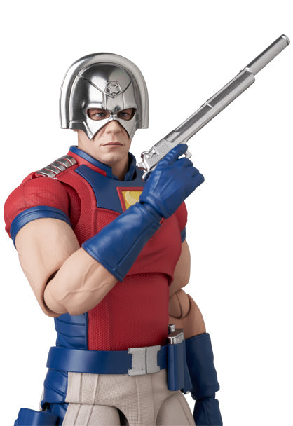 Medicom Toy MAFEX No.289 The Suicide Squad Peacemaker Action Figure GIAPPONE