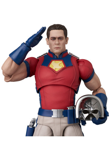 Medicom Toy MAFEX No.289 The Suicide Squad Peacemaker Action Figure GIAPPONE