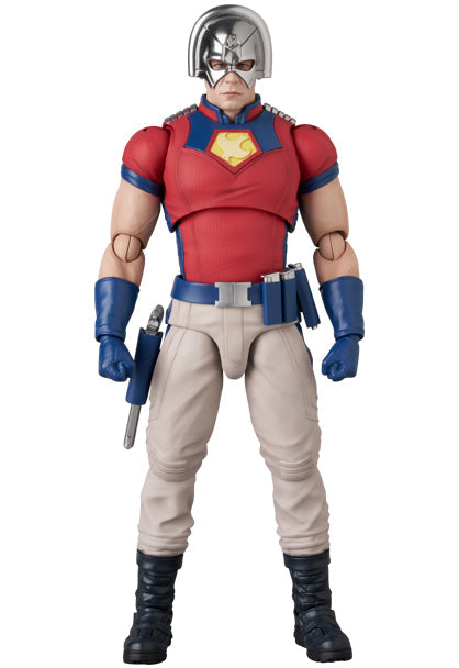 Medicom Toy MAFEX No.289 The Suicide Squad Peacemaker Action Figure GIAPPONE