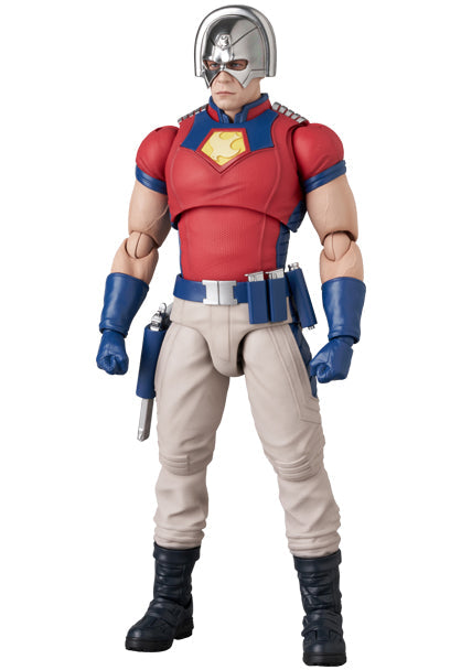 Medicom Toy MAFEX No.289 The Suicide Squad Peacemaker Action Figure GIAPPONE