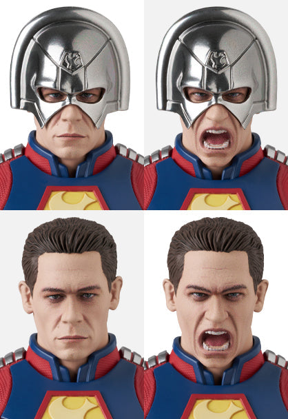 Medicom Toy MAFEX No.289 The Suicide Squad Peacemaker Action Figure GIAPPONE