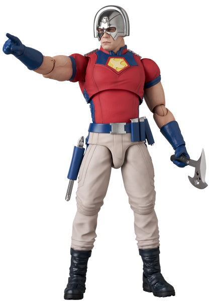 Medicom Toy MAFEX No.289 The Suicide Squad Peacemaker Action Figure GIAPPONE