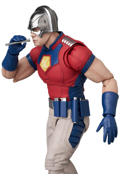 Medicom Toy MAFEX No.289 The Suicide Squad Peacemaker Action Figure GIAPPONE