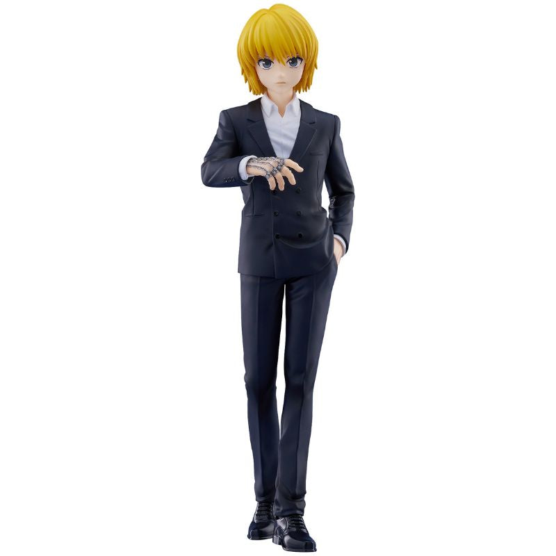 POP UP PARADE Hunter x Hunter Curarpikt Suit Ver. L size Figure JAPAN OFFICIAL