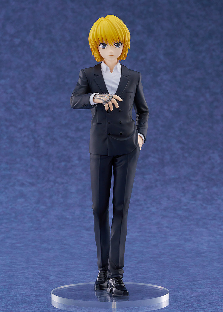 POP UP PARADE Hunter x Hunter Curarpikt Suit Ver. Größe L Figur JAPAN OFFICIAL