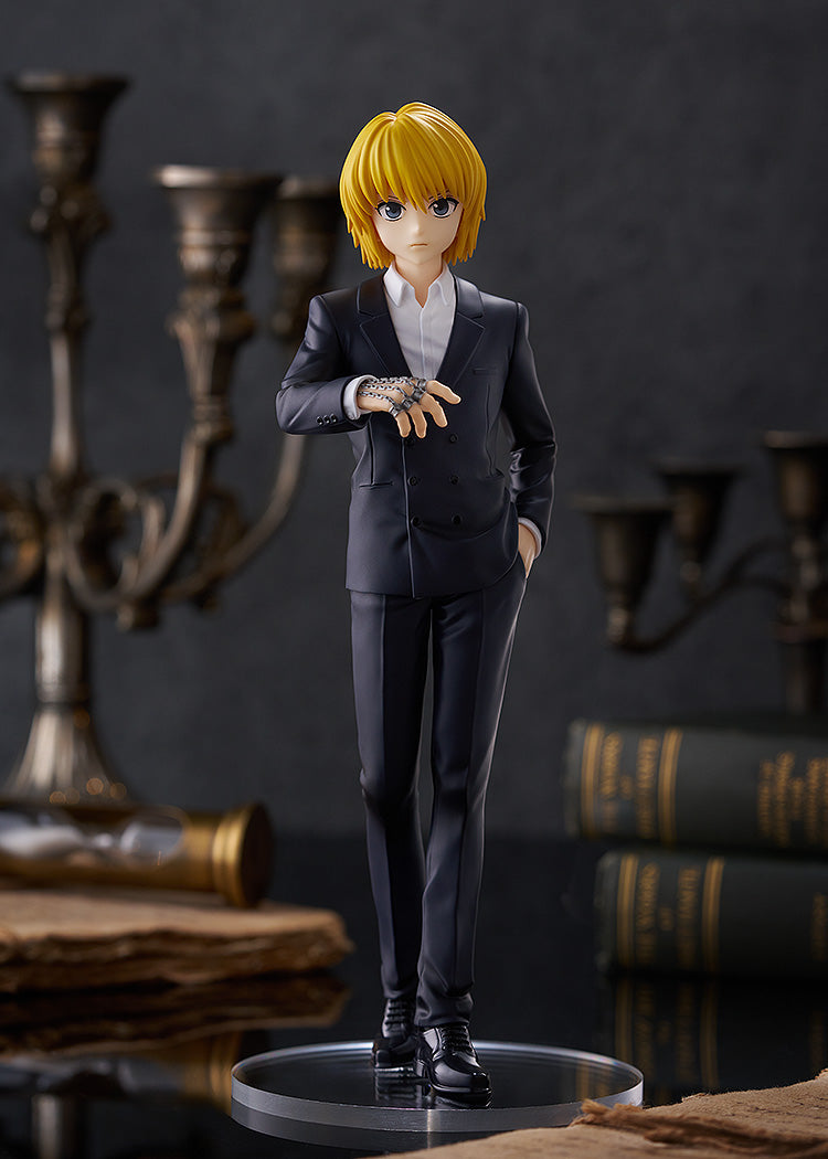 POP UP PARADE Hunter x Hunter Curarpikt Suit Ver. Größe L Figur JAPAN OFFICIAL