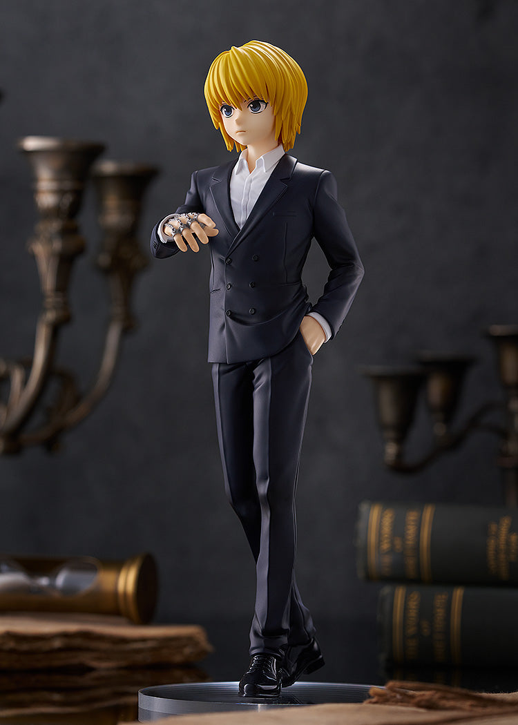 POP UP PARADE Hunter x Hunter Curarpikt Suit Ver. Größe L Figur JAPAN OFFICIAL