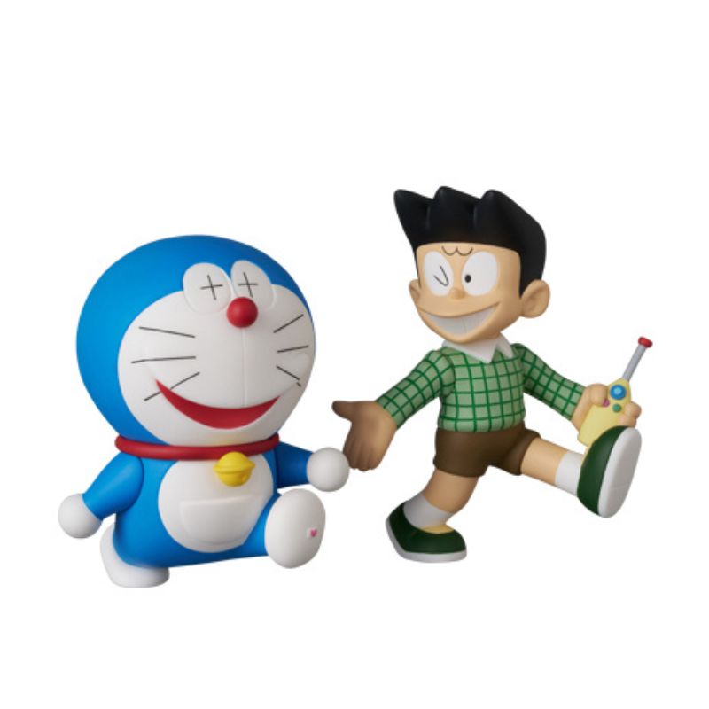 Ultra Detail Figure No.878 UDF Fujiko F Fujio Works Series 16 Doraemon & Suneo