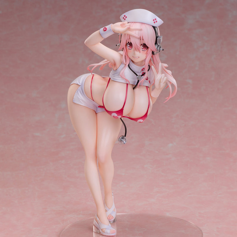 Union Creative Super Sonico Nurse Bikini ver. 1/6 Figure JAPAN OFFICIAL