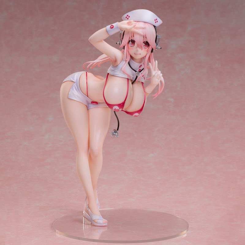 Union Creative Super Sonico Nurse Bikini ver. 1/6 Figure JAPAN OFFICIAL