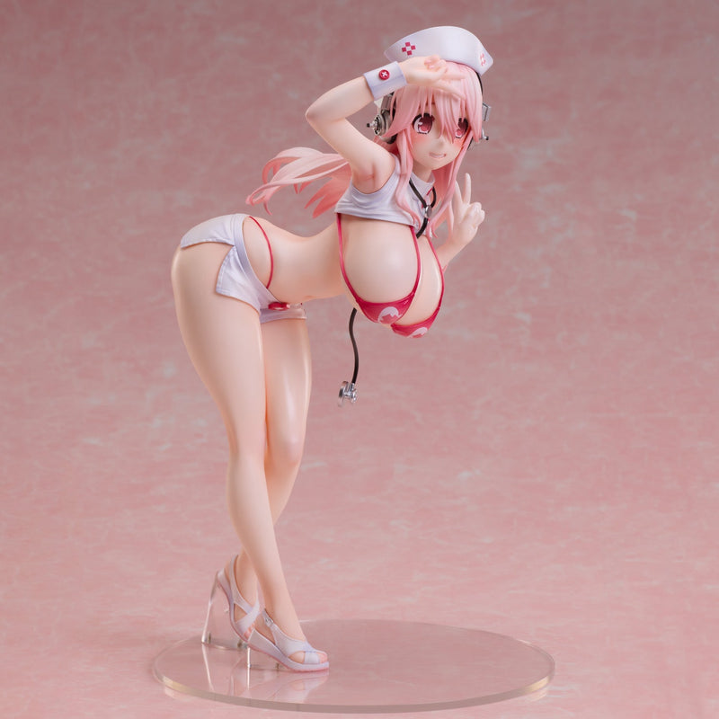 Union Creative Super Sonico Nurse Bikini ver. 1/6 Figure JAPAN OFFICIAL