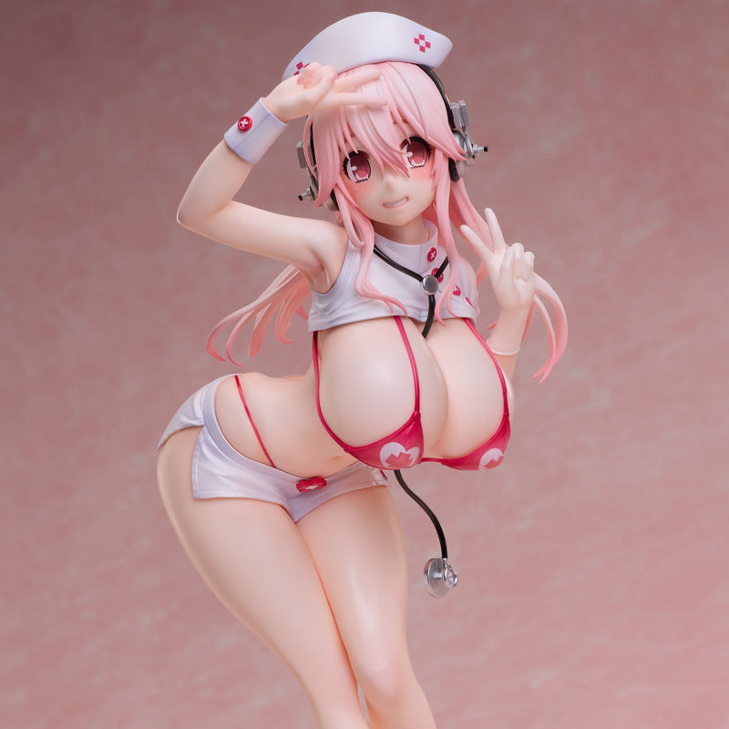 Union Creative Super Sonico Nurse Bikini ver. 1/6 Figure JAPAN OFFICIAL