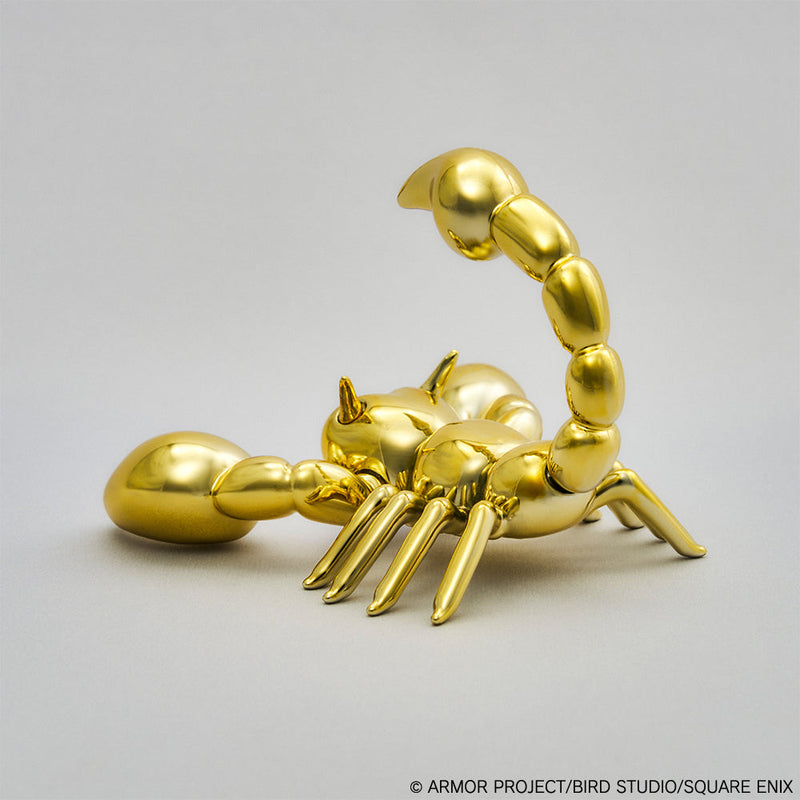 Square Enix Dragon Quest Metallic Monsters Gallery Scorpion Figure JAPON
