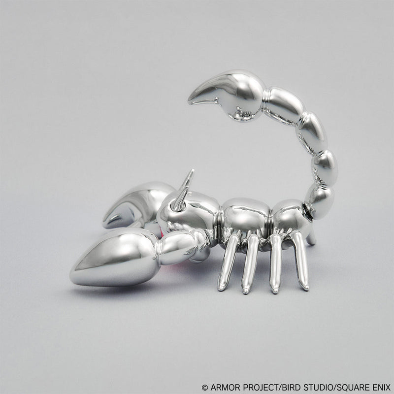 Square Enix Dragon Quest Galerie de monstres métalliques Figurine de scorpion en fer JAPON