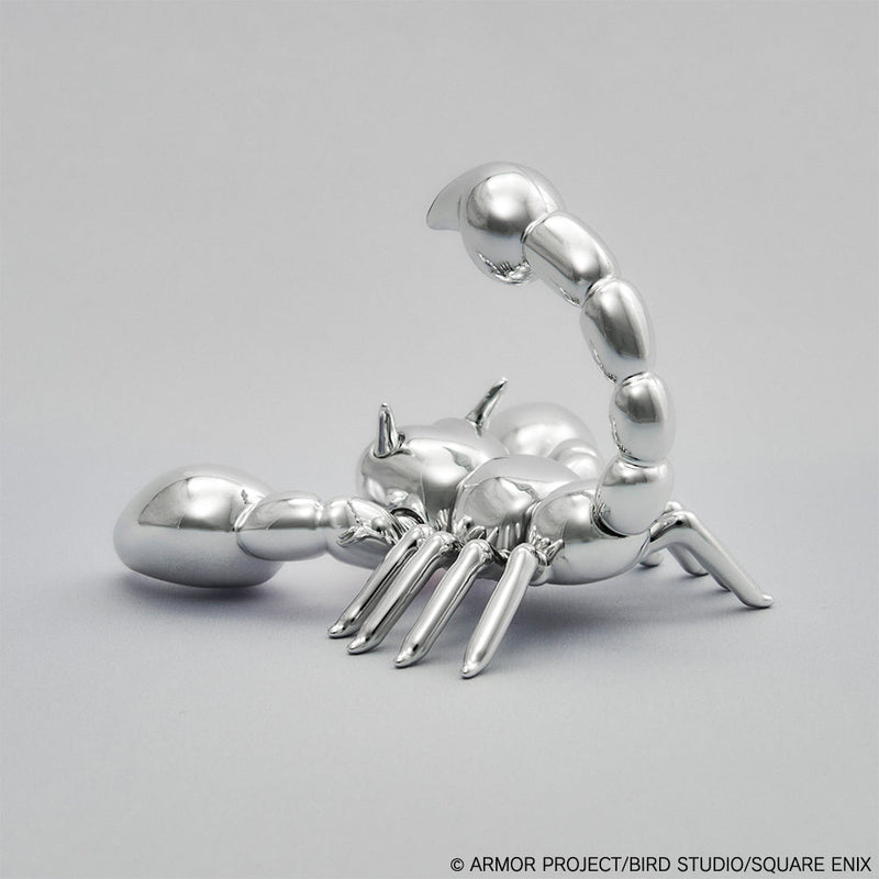 Square Enix Dragon Quest Galerie de monstres métalliques Figurine de scorpion en fer JAPON