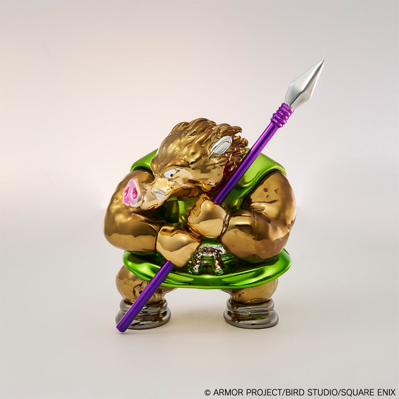 Square Enix Dragon Quest Metallic Monsters Gallery Orc Figure JAPAN OFFICIAL