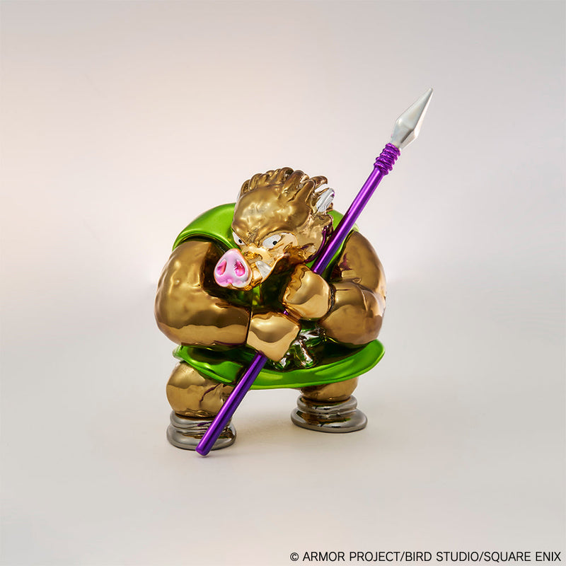Square Enix Dragon Quest Metallic Monsters Gallery Orc Figure JAPAN OFFICIAL