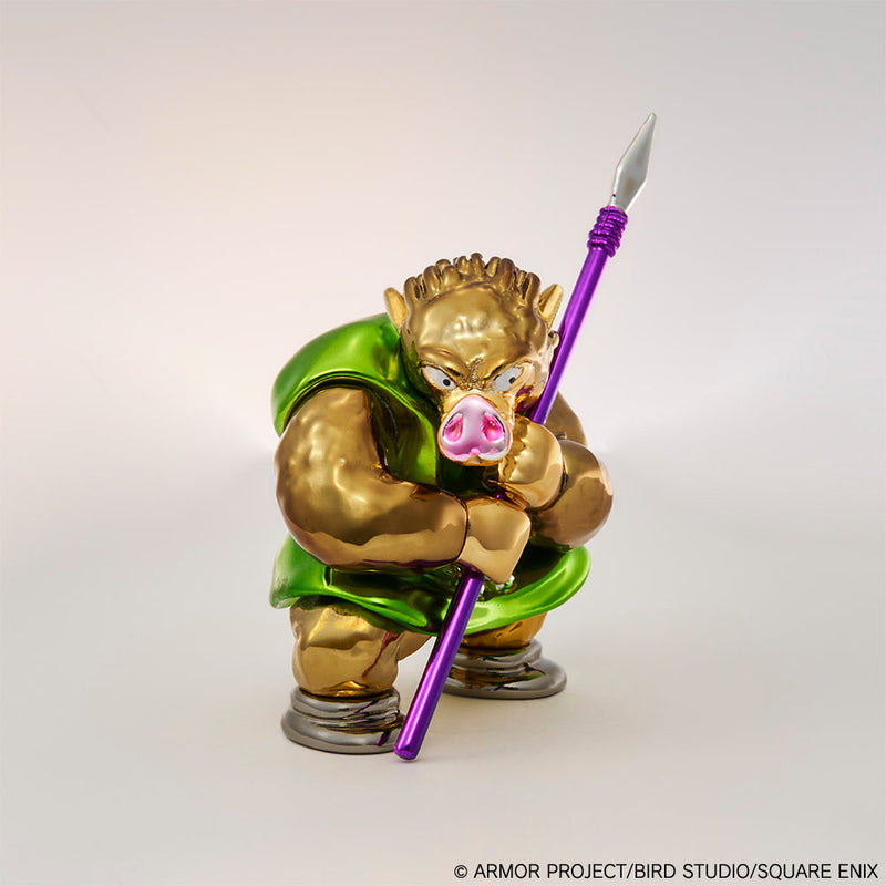 Square Enix Dragon Quest Metallic Monsters Gallery Orc Figure JAPAN OFFICIAL