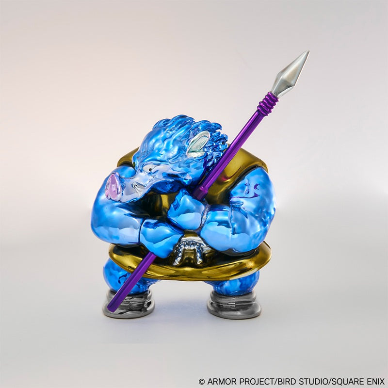 Square Enix Dragon Quest Metallic Monsters Gallery Orc King Figure JAPAN