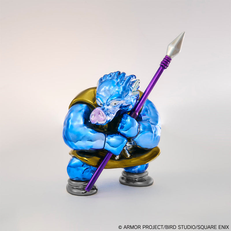 Square Enix Dragon Quest Galerie de monstres métalliques Orc King Figure JAPON