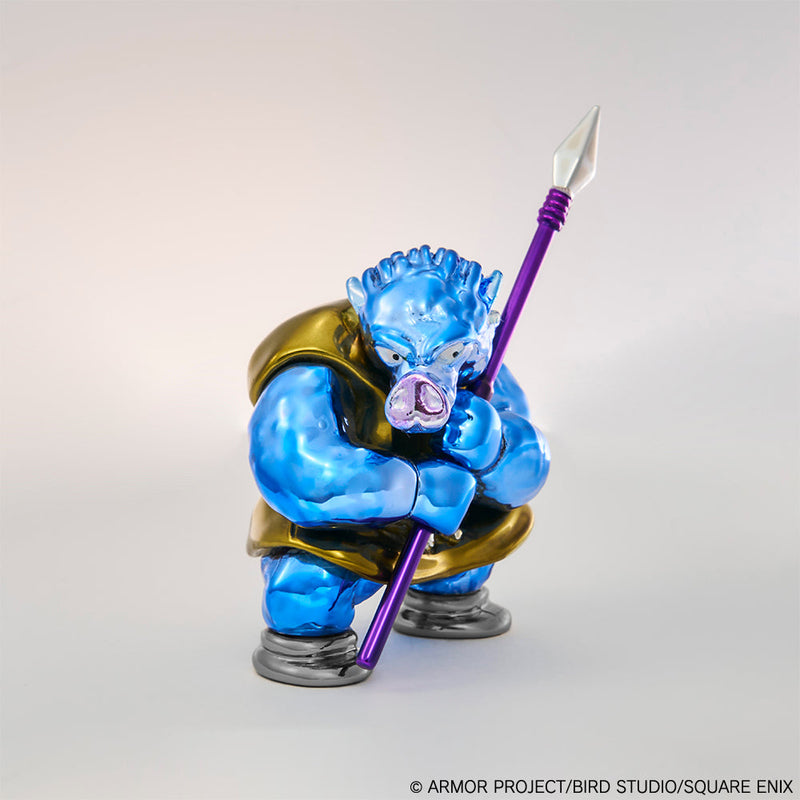 Square Enix Dragon Quest Galerie de monstres métalliques Orc King Figure JAPON