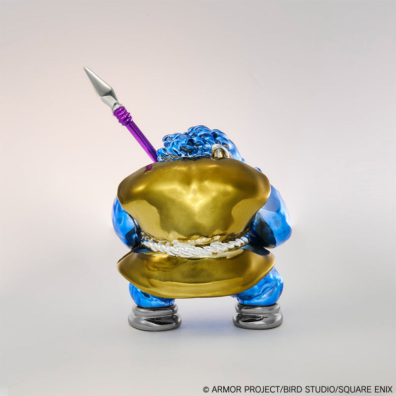 Square Enix Dragon Quest Galerie de monstres métalliques Orc King Figure JAPON