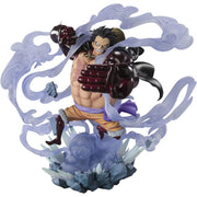 Figuarts ZERO Chou Gekisen ONE PIECE Monkey D Luffy Gear 4 Three Captains Figure